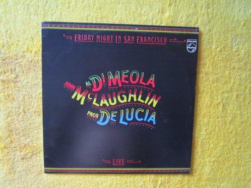 Keith Jarrett, John McLaughlin, Paco De Lucia, Al Di Meola,, Cd's en Dvd's, Vinyl Singles