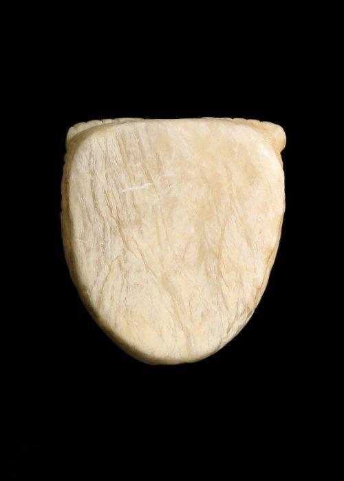 Sumerian Steen Hoofdamulet, Antiek en Kunst, Antiek | Overige Antiek