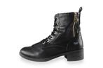 Mustang Veterboots in maat 38 Zwart | 10% extra korting, Verzenden, Overige typen