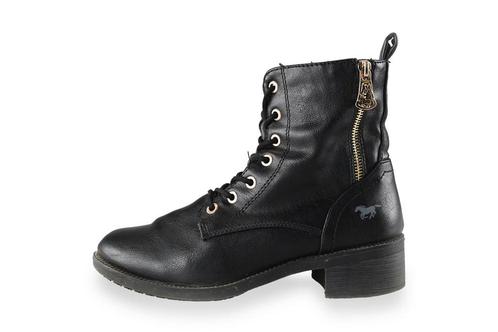 Mustang Veterboots in maat 38 Zwart | 10% extra korting, Vêtements | Femmes, Chaussures, Envoi