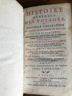 Abbé Prevost - Histoire des voyages. Tome XX - 1749, Antiek en Kunst