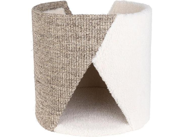 UNFOLD - Krabton - Teddy stof en sisal - 38 x 38 x 38 cm -, Huis en Inrichting, Woonaccessoires | Overige, Nieuw, Verzenden