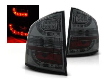 LED achterlicht geschikt voor Skoda Octavia II Combi Smoke