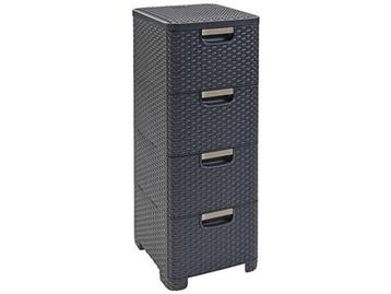 Curver Style Ladesysteem - 4x 14L - Antraciet, Verzenden, Zo goed als nieuw