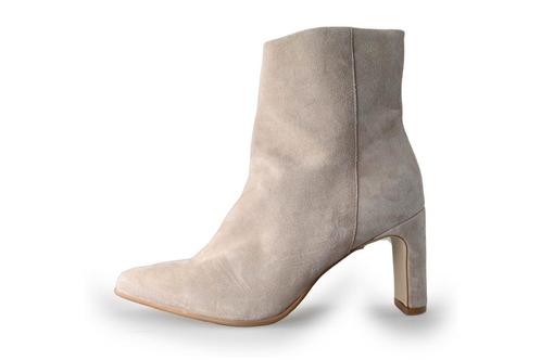 Manfield Enkellaarzen in maat 40 Beige | 5% extra korting, Kleding | Dames, Schoenen, Beige, Gedragen, Lage of Enkellaarzen, Verzenden
