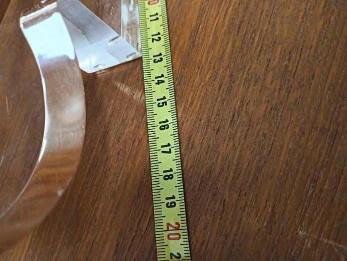 Guzzini - Beeldje - Neushoorn - plexiglas, Antiek en Kunst, Antiek | Meubels | Stoelen en Sofa's