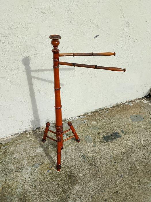 Rek - Bamboe - Handdoekenrek, Antiek en Kunst, Curiosa en Brocante