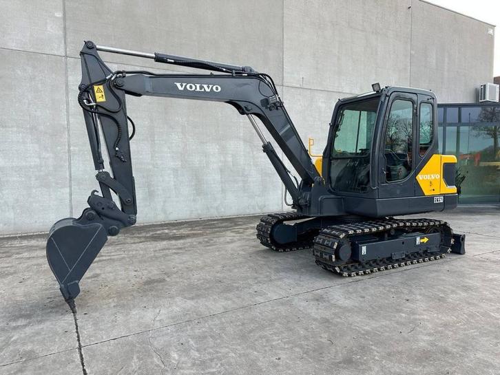 Veiling: Midigraafmachine Volvo EC55D Diesel 2017, Zakelijke goederen, Machines en Bouw | Kranen en Graafmachines, Ophalen