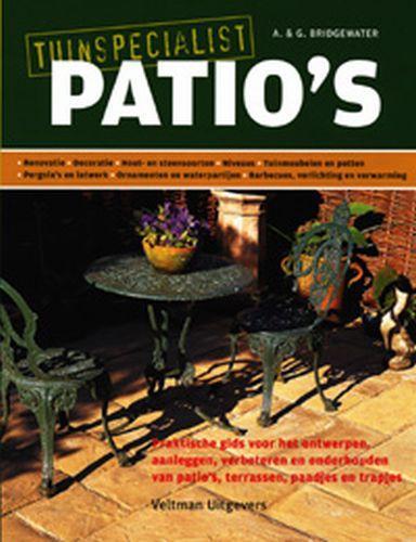 Patios / Tuinspecialist 9789059204133 G. Bridgewater, Boeken, Hobby en Vrije tijd, Gelezen, Verzenden