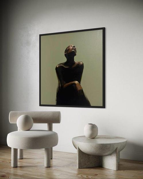 Houessou Koffins Bryan (1999) - Ascension, Antiek en Kunst, Kunst | Schilderijen | Modern