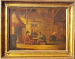 Nederlandse school (XVIII) - A Tavern Scene with Drinkers