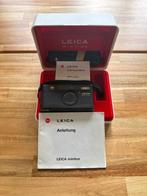 Leica Minilux Black Analoge camera