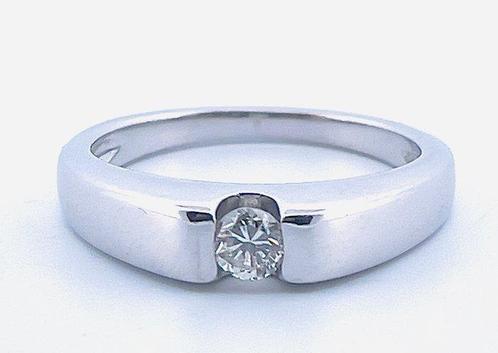 Chimento - Ring - 18 karaat Witgoud Diamant (Natuurlijk), Handtassen en Accessoires, Ringen