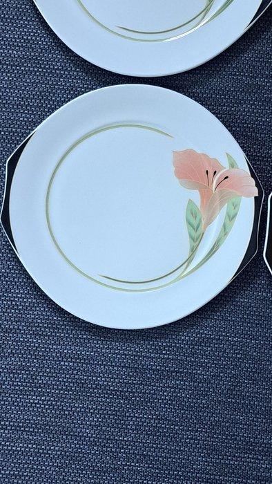 Villeroy & Boch - Ontbijtbord (6) - Iris - Vitro-Porzellan -, Antiek en Kunst, Antiek | Meubels | Tafels