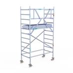 Rolsteiger Original 90x190 4,2m werkhoogte tegen de gevel, Doe-het-zelf en Bouw, Verzenden, Nieuw, Rolsteiger of Kamersteiger