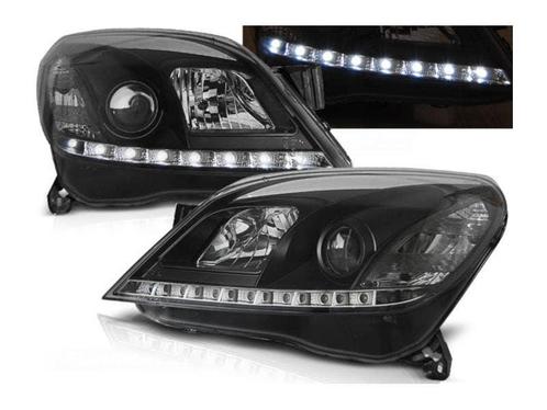 LED DRL koplampen Daylight Black geschikt voor Opel Astra H, Autos : Pièces & Accessoires, Éclairage, Envoi