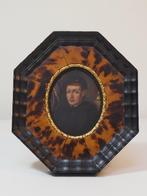 Onbekende kunstenaar - Miniature portrait Thomas à Kempis