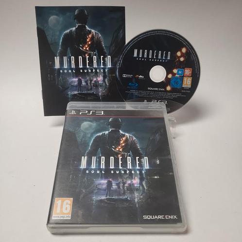 Murdered Soul Suspect Playstation 3, Games en Spelcomputers, Games | Sony PlayStation 3, Zo goed als nieuw, Ophalen of Verzenden