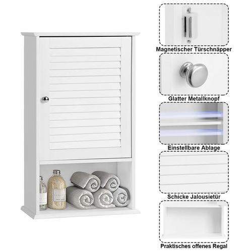 Tweedekans | Coast wandkast badkamer kast hangende wandkast, Huis en Inrichting, Woonaccessoires | Spiegels, Ophalen of Verzenden