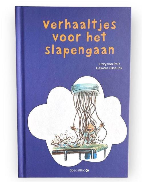 Boek - Verhaaltjes voor het slapen gaan - Slapen - Lizzy van, Livres, Livres pour enfants | Jeunesse | 13 ans et plus, Envoi