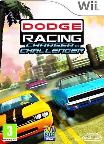Dodge Racing Charger vs Challenger (Wii Games), Games en Spelcomputers, Games | Nintendo Wii, Zo goed als nieuw, Ophalen of Verzenden