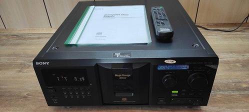 Sony - CDP-CX355 - Mega Storage 300 CD - Lecteur de CD, Audio, Tv en Foto, Radio's