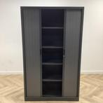 Tweedehands roldeurkast/archiefkast vv 4 legborden +, Huis en Inrichting, Kasten | Roldeurkasten en Archiefkasten, Gebruikt