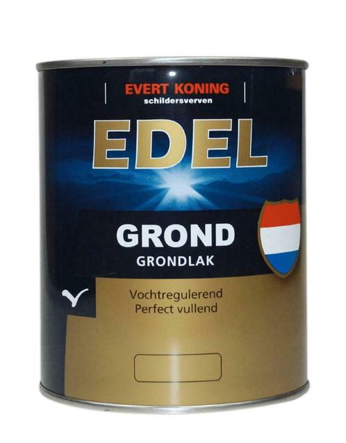 EVERT KONING EDEL GROND grondlak EK-ES-G, Bricolage & Construction, Peinture, Vernis & Laque, Envoi