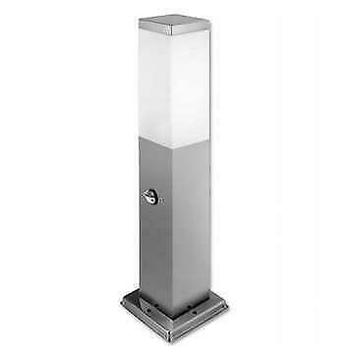 Staande buitenlamp met sensor zilver 45 cm | Ferro, Verzenden