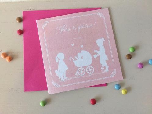 Geboortekaartjes ontwerpen en bestellen, Enfants & Bébés, Cadeaux d'accouchement & Assiettes de naissance, Envoi