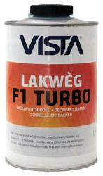 Vista F1 Turbo Lakweg zeer snel werkend afbijtmiddel voor kl, Articles professionnels, Verzenden