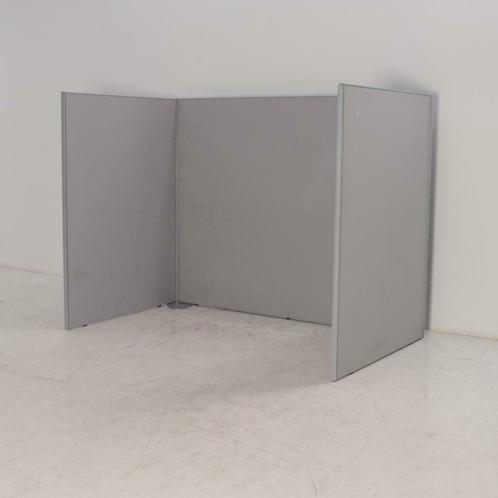 Officenow scheidingswand, grijs, 148 x 196 x 113 cm, Antiek en Kunst, Antiek | Meubels | Kasten, Ophalen of Verzenden