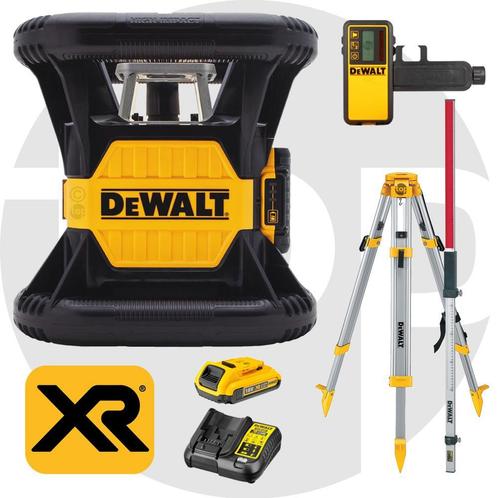 DeWALT DCE079D1R-QW Bouwlaser | Complete DeWALT SET!, Bricolage & Construction, Instruments de mesure, Enlèvement ou Envoi