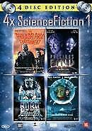 Science Fiction pack (4dvd) op DVD, Verzenden