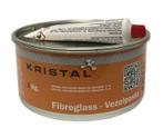 KRISTAL Glasvezel vezelpasta 1000g met 50g verharder K-4010, Nieuw, Verzenden