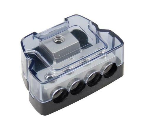Distributieblok 1x in en 4x uit, Sports nautiques & Bateaux, Accessoires & Entretien, Envoi