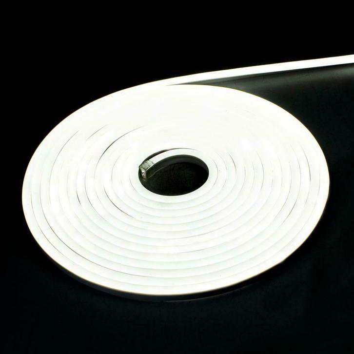 LED Strip NEON 10 METER IP65 220 240V Daglicht wit, Huis en Inrichting, Lampen | Losse lampen, Nieuw, Verzenden