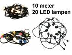 LED Licht snoer - 10 meter - 20 lampen - compleet, Télécoms, Verzenden