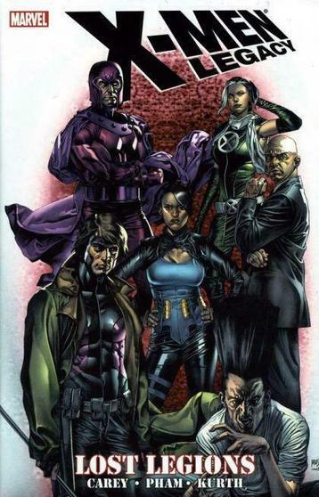 X-Men: Legacy: Lost Legions [HC]