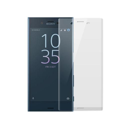 DrPhone Sony XZ Glas 4D Volledige Glazen Dekking Full, Télécoms, Téléphonie mobile | Housses, Coques & Façades | Marques Autre