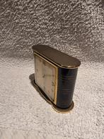 Pendule mignonnette - Swiza Mignon - laiton, verre, laquage, Antiquités & Art