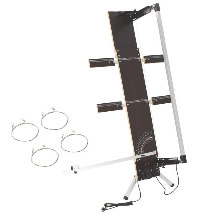 vidaXL Schuimsnijder met poten 200 W multiplex, Doe-het-zelf en Bouw, Gereedschap | Handgereedschap, Nieuw, Verzenden