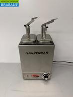 Barre à sauce double en acier inoxydable Bereila Chauffée, Articles professionnels, Verzenden