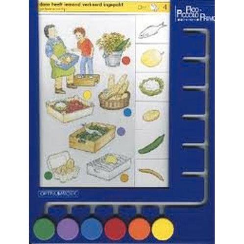 Pico Piccolo Rondo/Primo Spelbord blauw, Boeken, Schoolboeken, Verzenden
