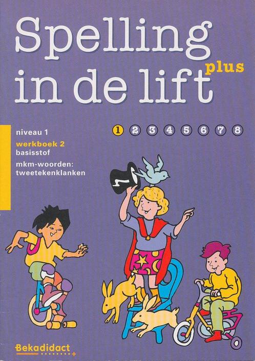 Spelling in de Lift Plus werkboek niveau 1 deel 2 (per stuk), Boeken, Schoolboeken, Verzenden