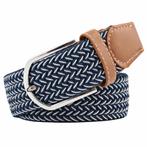 Fako Fashion® - Elastische Riem - Canvas - Gevlochten -, Kleding | Dames, Riemen en Ceinturen, Nieuw, Verzenden