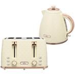 TRUUSK Ontbijtset: Waterkoker 1,7L en Broodrooster - 4 Toast, Huis en Inrichting, Verzenden, Nieuw