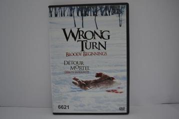 Wrong Turn - Bloddy Beginnings (DVD)