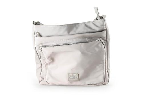 Charm London Schoudertassen in maat standaard Grijs | 5%, Handtassen en Accessoires, Tassen | Damestassen, Grijs, Gebruikt, Verzenden