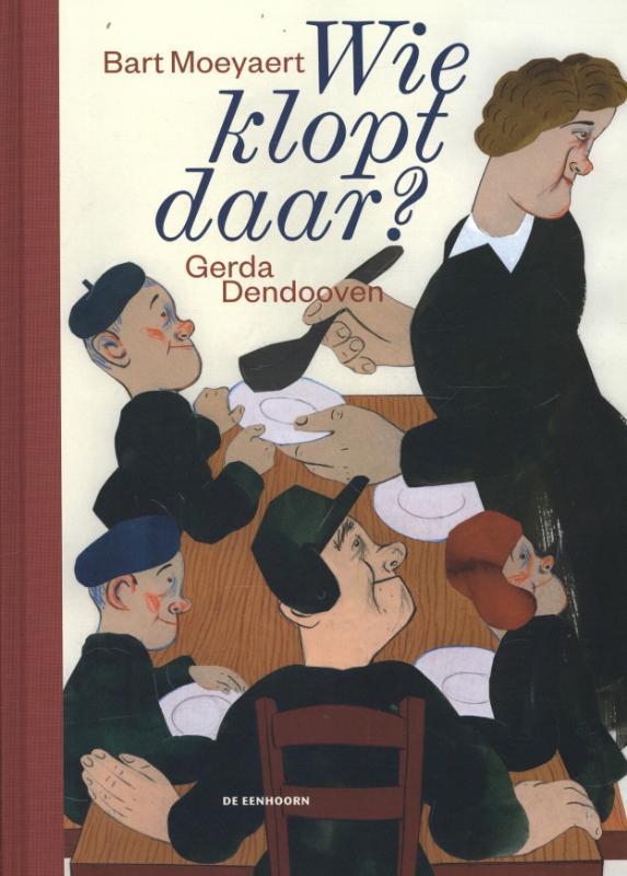 Wie klopt daar? 9789058387981 Bart Moeyaert, Boeken, Kinderboeken | Kleuters, Gelezen, Verzenden